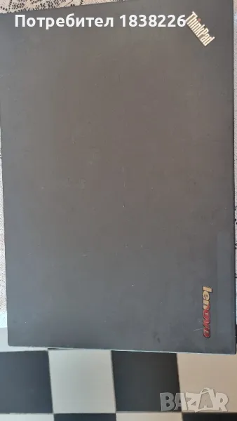 Лаптоп Леново W550s, снимка 1