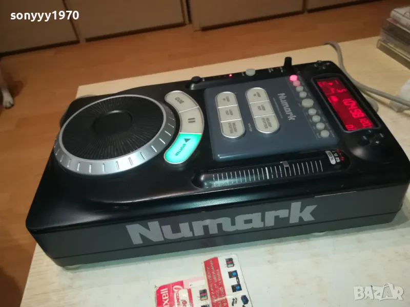 NUMARK PROFI PLAYER-ВНОС SWISS 2804250632LNWC, снимка 1