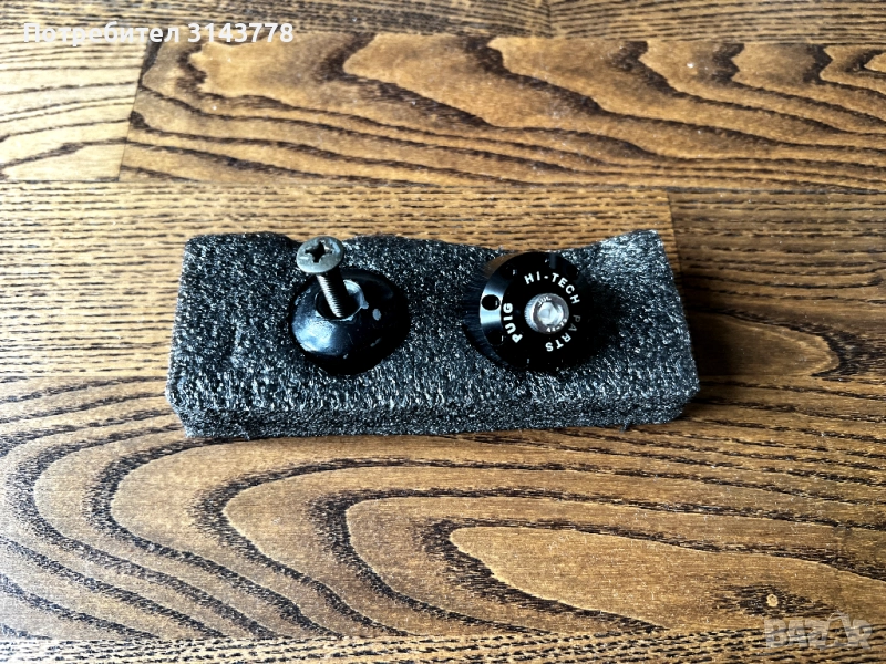 Балансьори черни 20мм за Honda Hornet 600 02-05, снимка 1