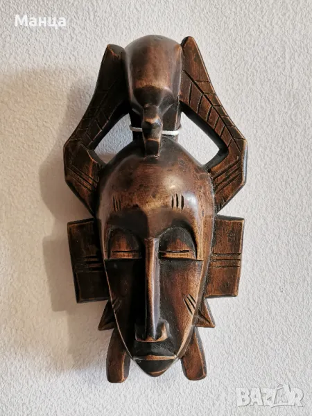Африканска маска Сенуфо , снимка 1