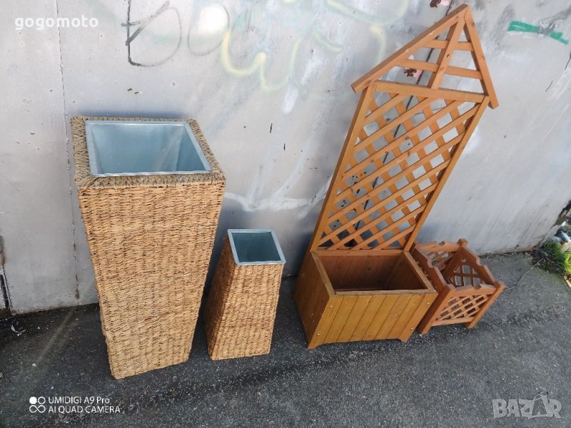 Като нови кашпа за градината , снимка 1