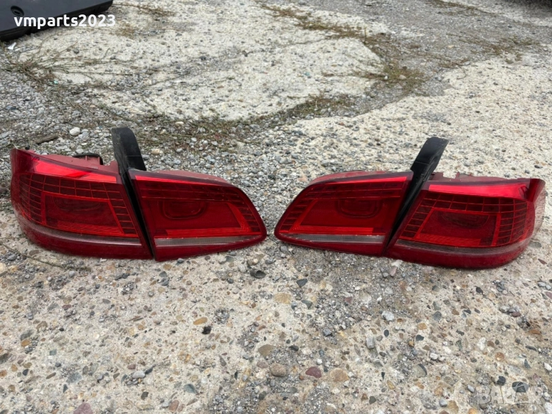 Led диодни стопове VW Passat B7 седан, снимка 1