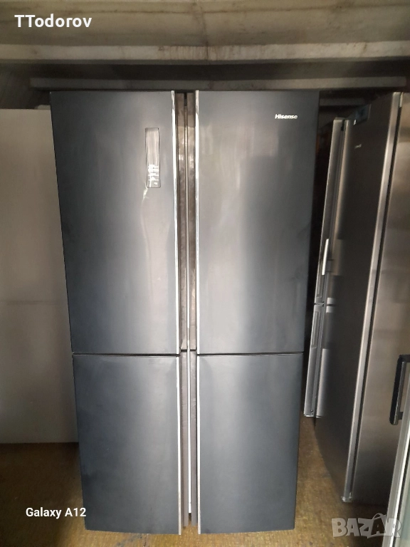 Хладилник с фризер Hisense RQ689N4AF2, A++, Total NoFrost , снимка 1
