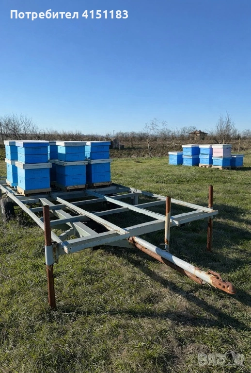Пчеларки платформи , снимка 1