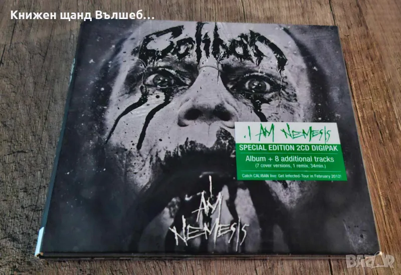 Компакт Дискове - Рок - Метъл: Caliban – I Am Nemesis - 2 CD - Digipack, снимка 1