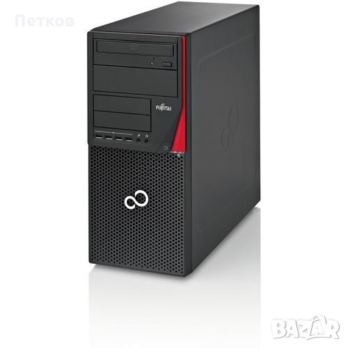 Компютър Fujitsu Esprimo p720 - i3/i5 8GB 500GB - с гаранция, снимка 1