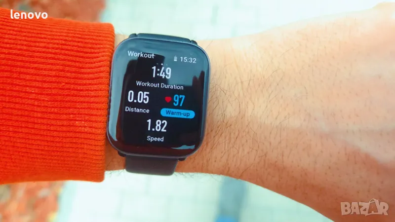 Amazfit Active GPS смарт часовник, снимка 1