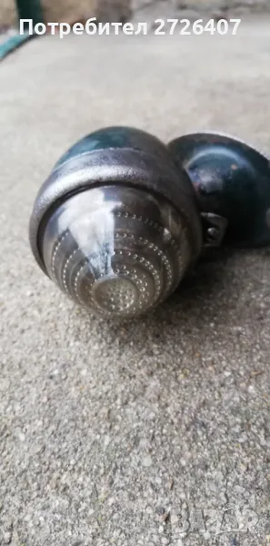 Стар фар, стоп за съветски автомобил. , снимка 1