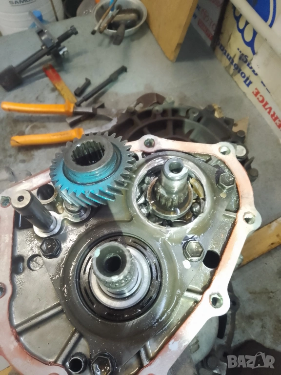 РЕМОНТ  НА МЕХАНИЧНИ (РЪЧНИ) СКОРОСТНИ КУТИИ S50, C50, C51, C52, C53, C150, E351, снимка 1