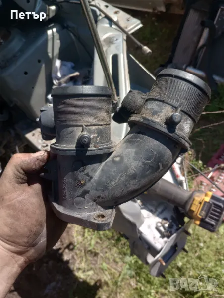 Всмукателна дроселова клапа Пежо Ситроен 2.0,2.2хди 9641304380, снимка 1