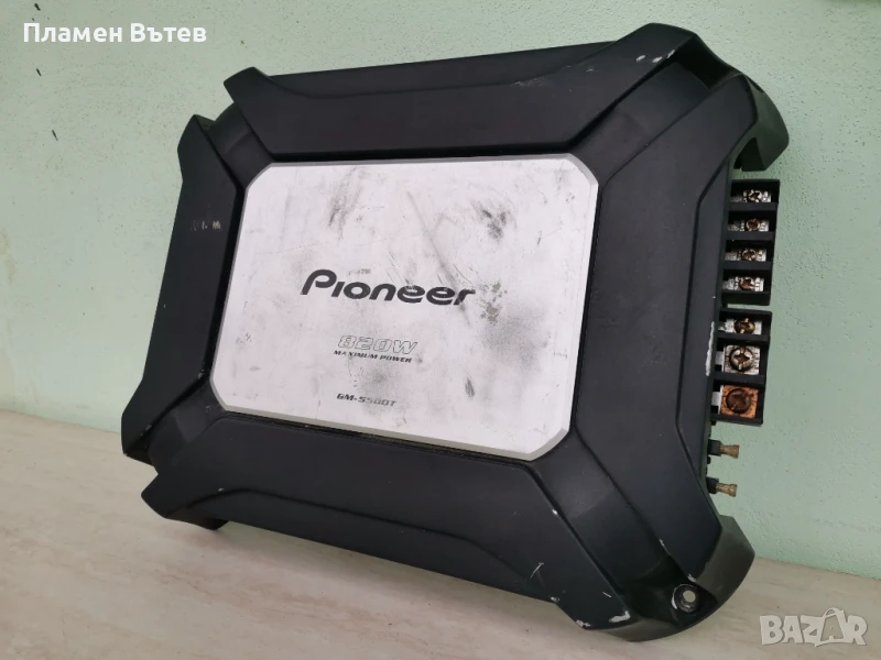 Усилвател Pioneer GM-5500T, снимка 1