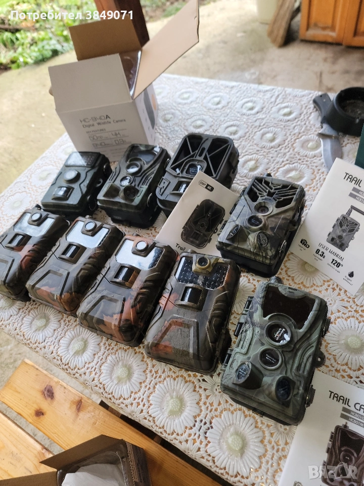 ловни камери фотокапани всякакви модели на фирмата сънтек , снимка 1