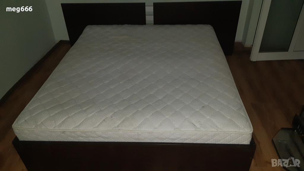 Спалня с матрак-190/165, снимка 1