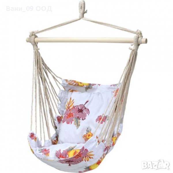 Релакс хамак с флорален десен, снимка 1