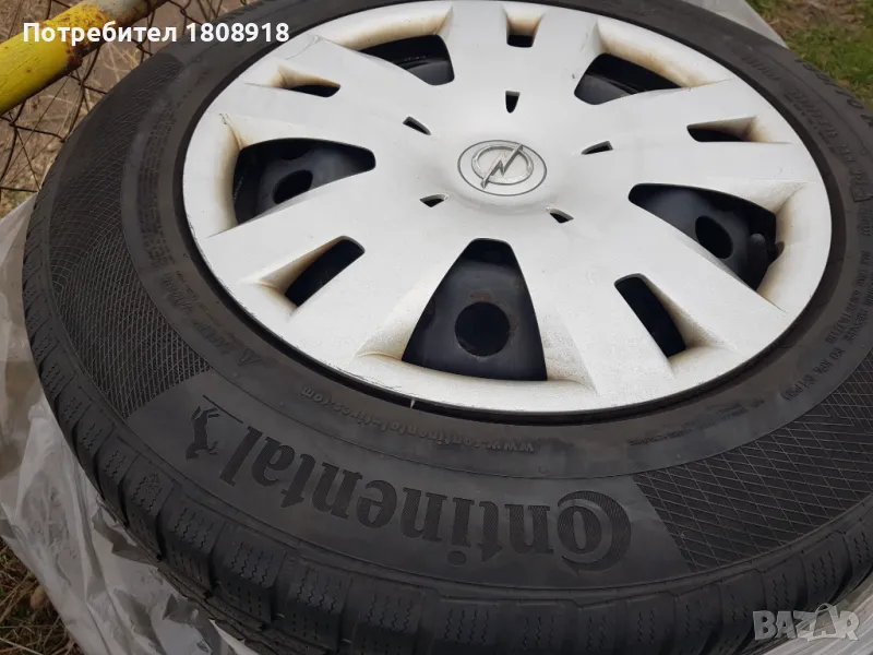 Тасове за джанти Опел , снимка 1