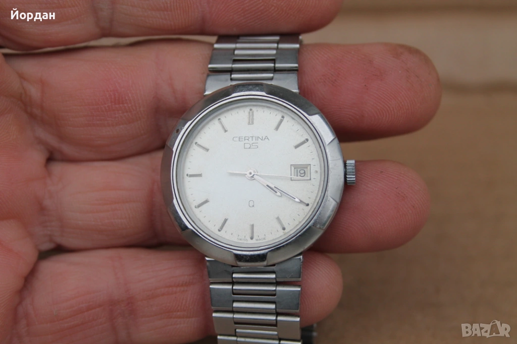 Кварцов часовник ''Certina DS'', снимка 1
