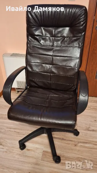 #Директорски стол #мениджърски стол #президентски стол #кожен стол #офис стол  #Компютърен стол, снимка 1