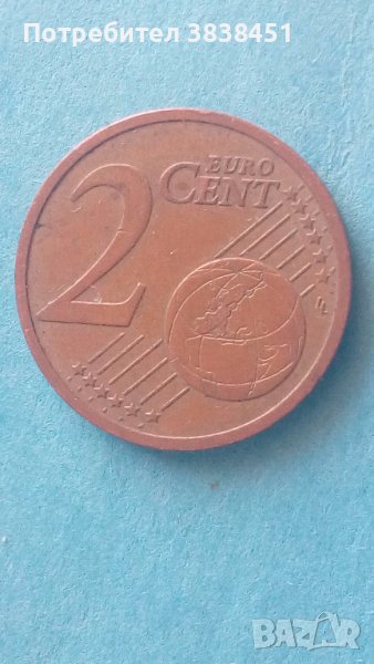 2 Euro Cent 2009 г. Словeния, снимка 1