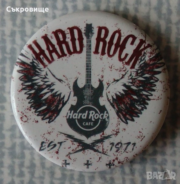 Метална значка Hard Rock Cafe, снимка 1