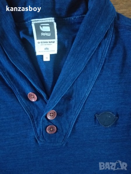 g-star gilik t - страхотна мъжка блуза КАТО НОВА, снимка 1