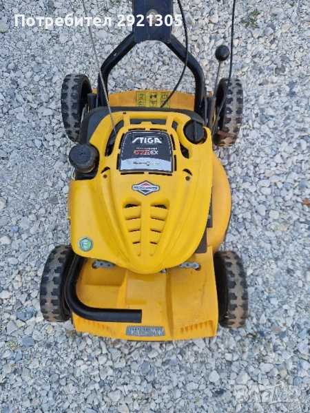 Самоходна косачка Stiga 675 ex, снимка 1