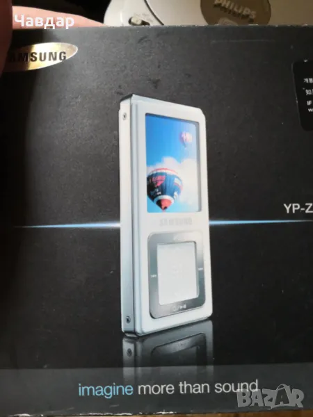Чисто нов плеър Samsung YP-Z5, снимка 1