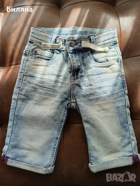 Детски дънкови панталонки Dopo Dopo 122, снимка 1
