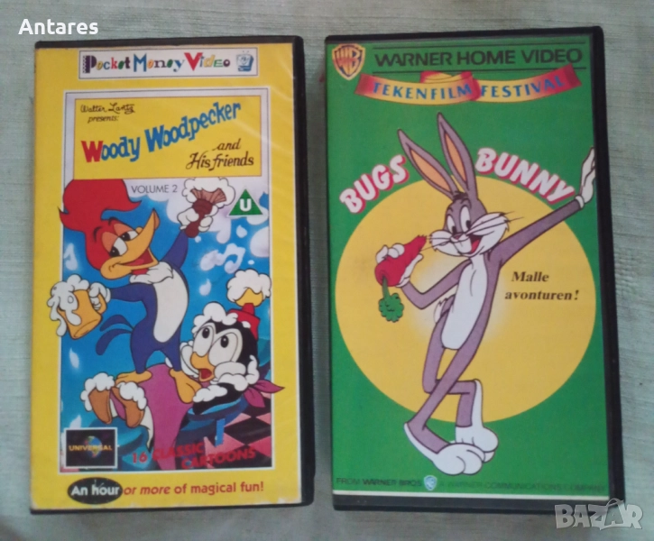 VHS анимации, снимка 1