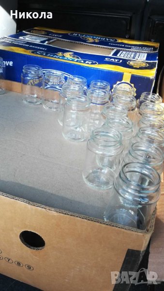 БУРКАНЧЕТА 190мл. И КАПАЧКИ ЗА ДЕТСКА/ДЪРЖАВНА/МЛЕЧНА КУХНЯ. КОМПЛЕКТИ , снимка 1