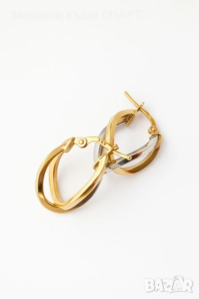 Златни обеци-2.13гр., снимка 1