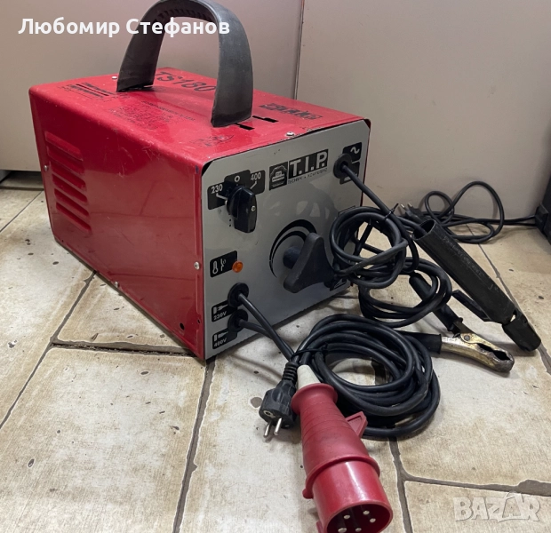Заваръчен апарат TIP TS180 30-160A , снимка 1