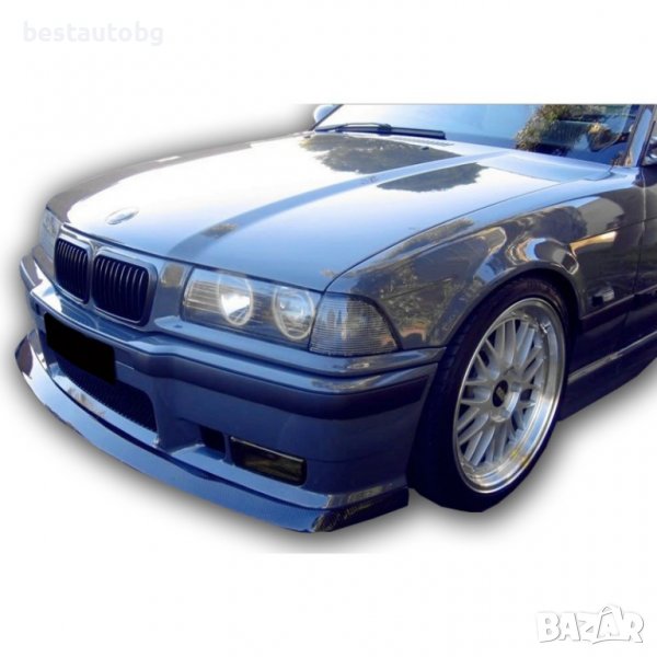 Спойлер XXL за предна M броня за BMW E36 (1990-1998), снимка 1