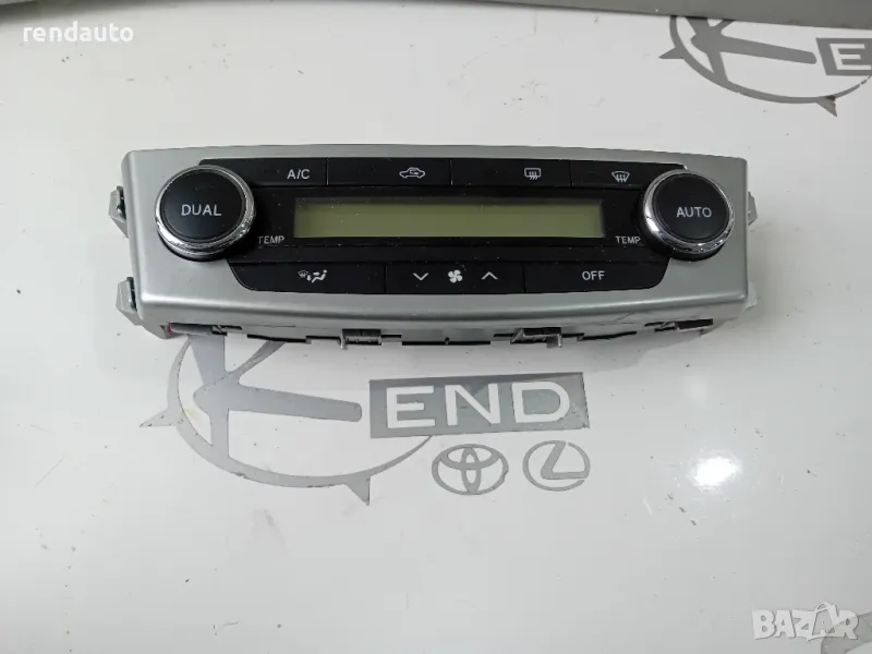 RHD 55900-05540 Управление климатик Toyota Avensis Station Wagon T27 Face 2012-2015, снимка 1