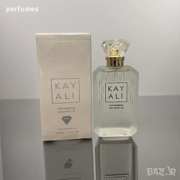 Kayali Fragrances The Wedding Silk Santal | 36 EDP 100ml, снимка 1