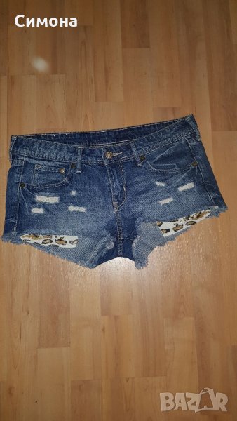 Къси дънкови панталонки H&M Denim, снимка 1