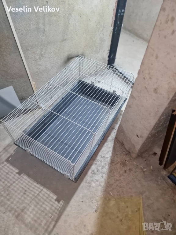 Продавам голяма клетка за домашни любимци, снимка 1
