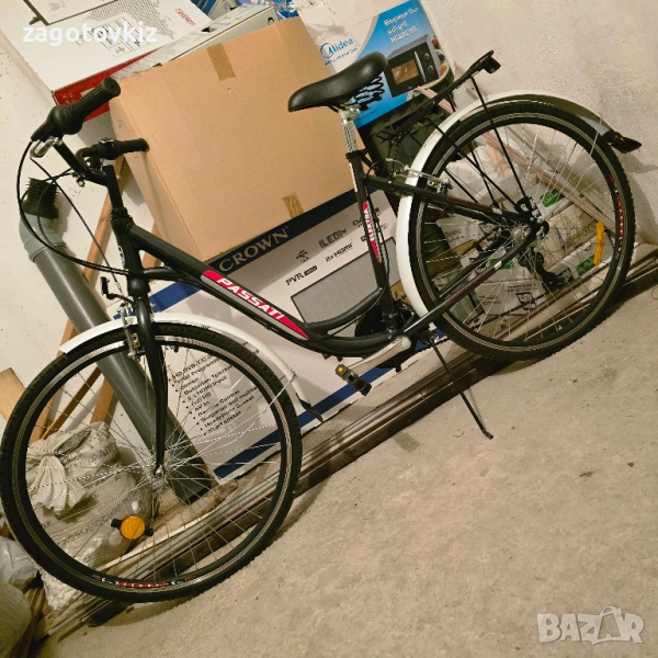 Велосипед Passati Electra 28 алуминиева рамка 21 скорости, снимка 1