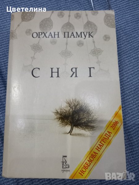 Орхан Памук   СНЯГ, снимка 1