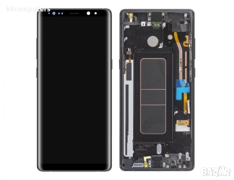 LCD Дисплей за Samsung SM-N950F Note 8 / GH97-21065A / Тъч скрийн / Черен /, снимка 1