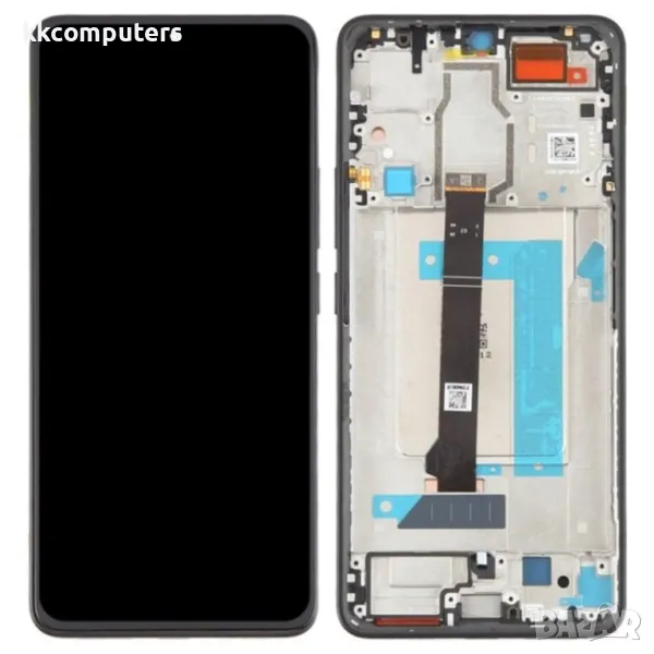 LCD Дисплей и Тъч Скрийн с Рамка за Xiaomi Redmi Turbo 3 5G / Poco F6 5G, снимка 1