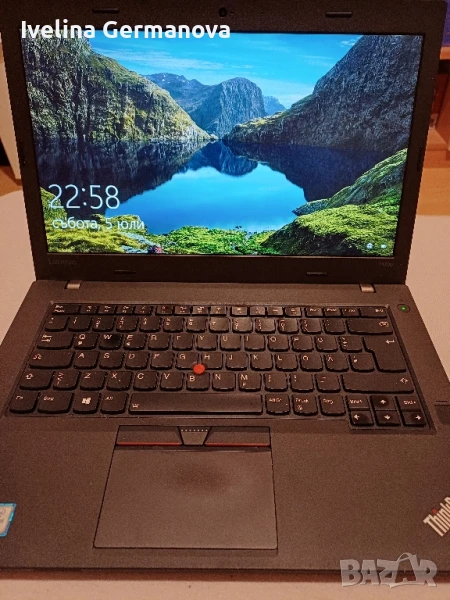 Лаптоп Lenovo ThinkPad , снимка 1