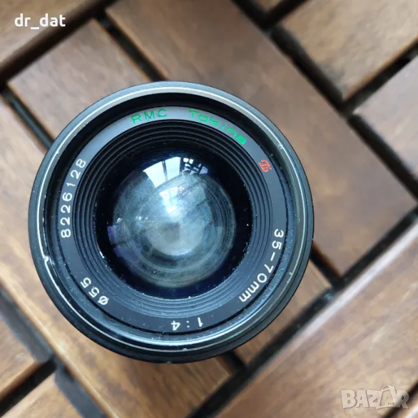 Обектив Tokina RMC 35-70mm, снимка 1