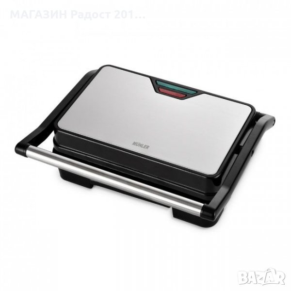 Уред за сандвичи тост MUHLER MHT-889S, снимка 1