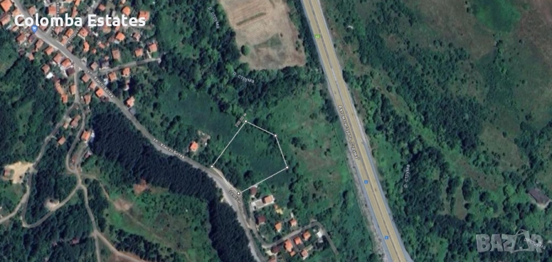 УПИ 5340 кв.м. в село Студена, обл. Перник, снимка 1