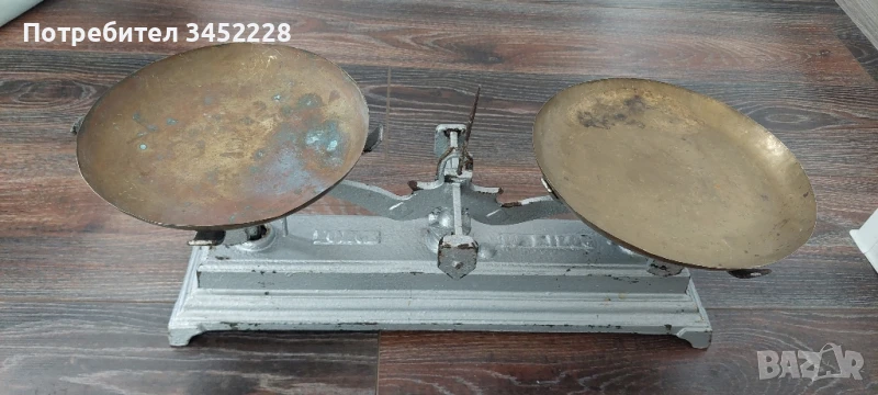 кантар ретро за ценители , снимка 1