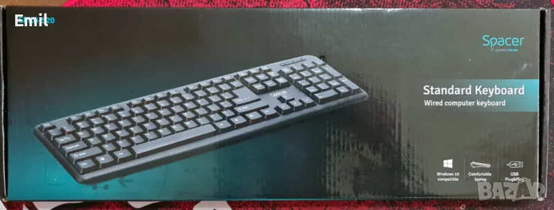 Клавиатура водоустойчива Ново!, снимка 1