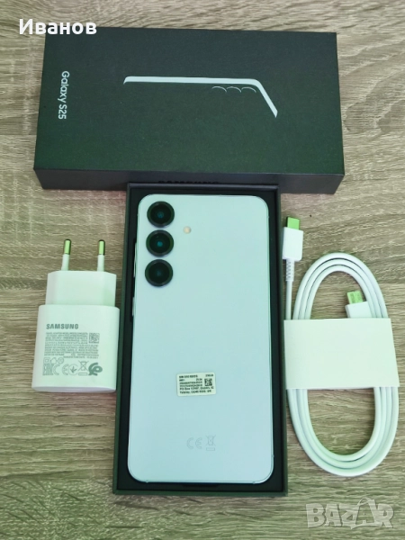 •НОВ/Бартер• Samsung S25 256GB, снимка 1
