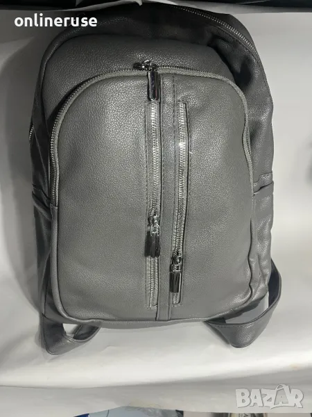 Дамска раница сива, снимка 1