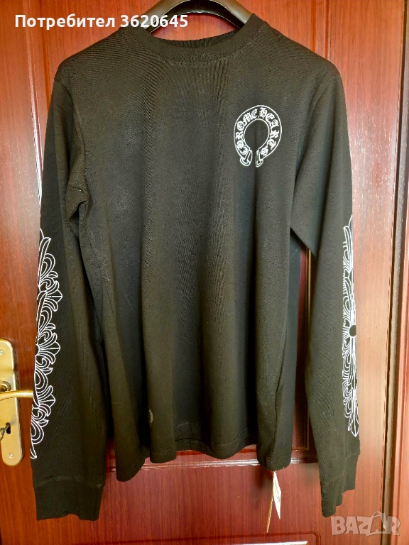 Мъжка памучна блуза, снимка 1