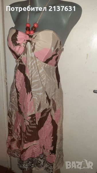 ДАМСКА  РОКЛЯ  - Размер 44, снимка 1